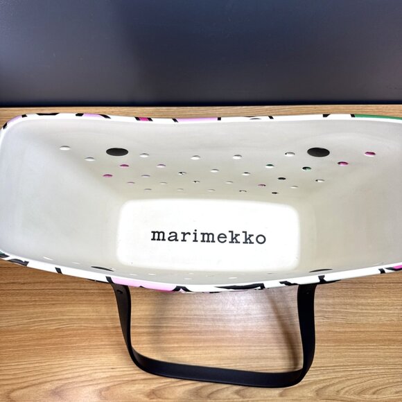 NWT Crocs Classic x Marimekko Medium Tote Bag Flowers Limited Edition 212092‎ - Picture 7 of 11